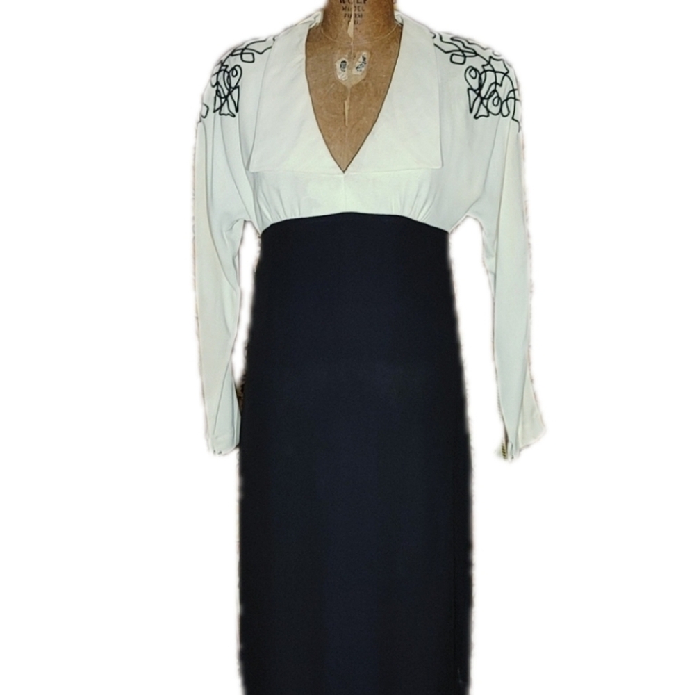 VTG morton myles for the Warrens dress from Saks
